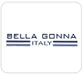 BELLA GONNA ITALY LOGO לוגו בלה גונה איטליה