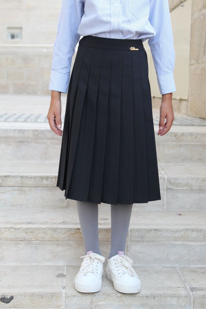 חצאית פליסה 'פעמונים' מידות 5-20