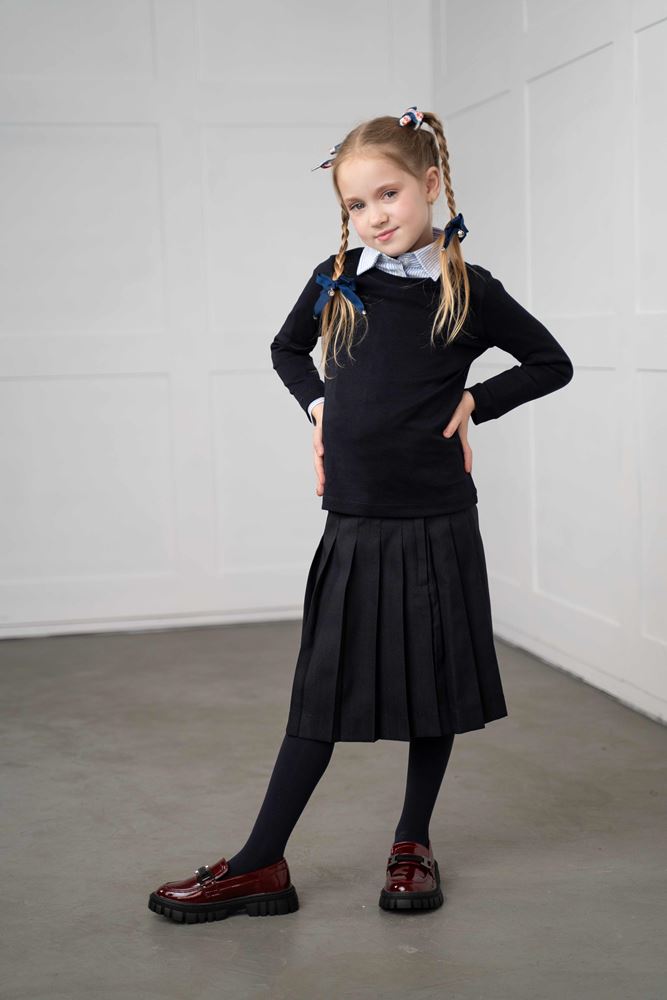 טישרט מעבר בצבע כחול של המותג SARA BEE