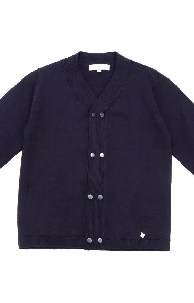 סריג כחול דגם דאבל