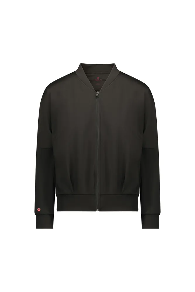 ג'קט ספורט לנערות בצבע שחור של המותג ברייטון