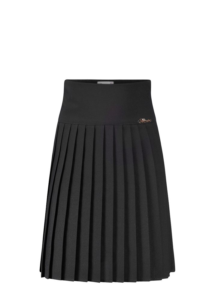 חצאית קפלים עם גסקה מותג 'פעמונים'