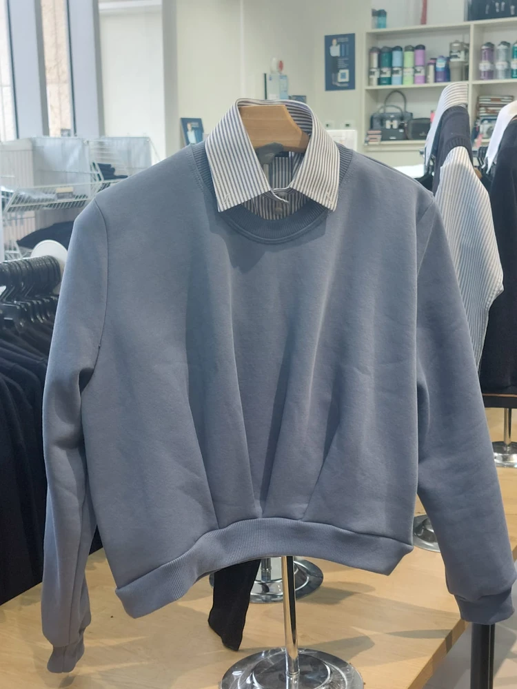 פוטר לנערות בצבע תכלת