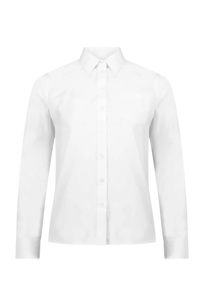 חולצה לבנה עם כיס דגם PLISSEE מידות 32-48