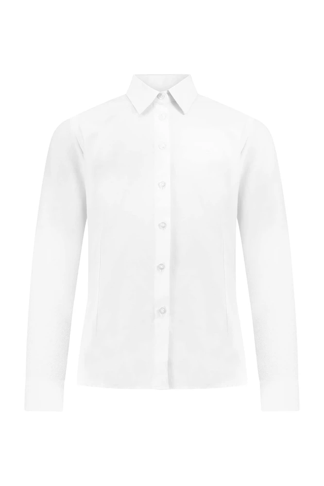 חולצה לבנה ללא כיס דגם PLISSEE מידות 4-20