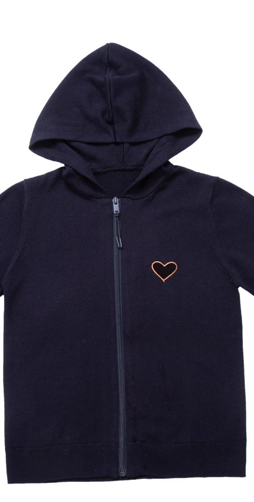 סריג כחול עם כובע