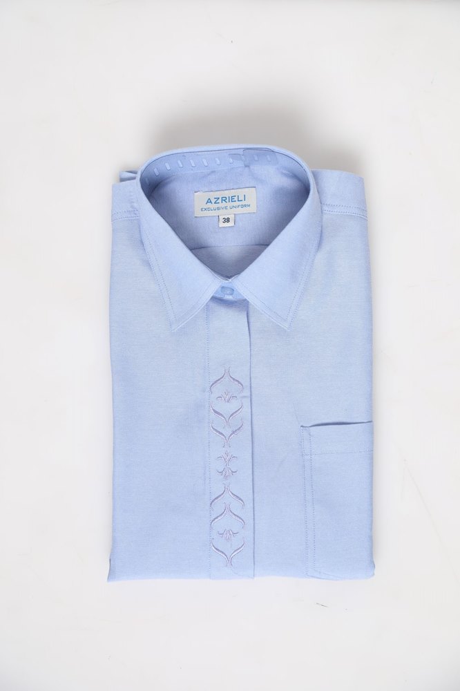 חולצת תלבושת דגם קיילי מידות 34-50