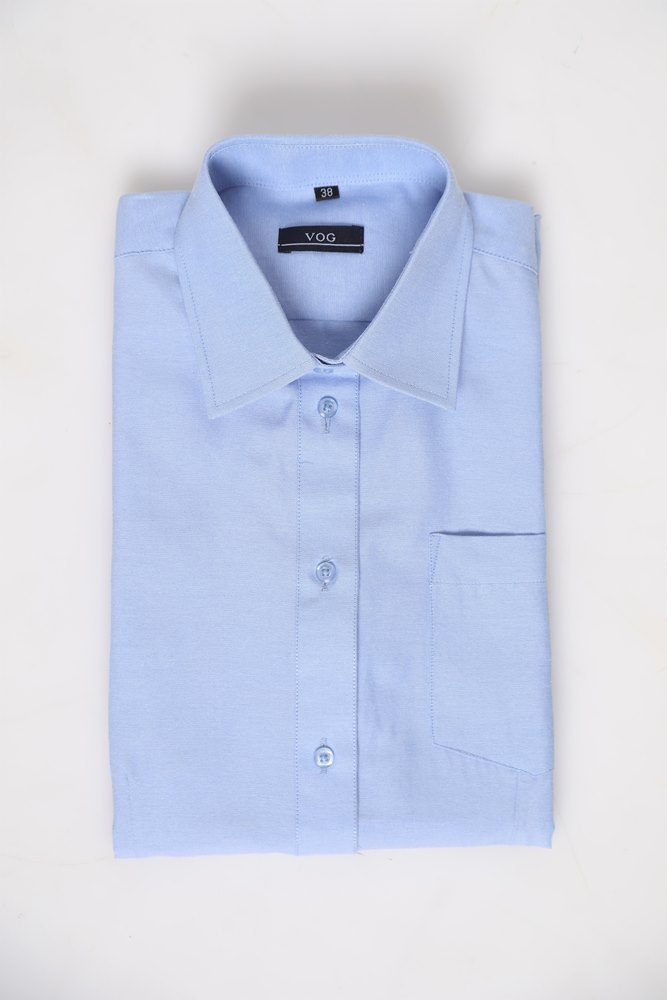 חולצה מכופתרת בצבע תכלת מידות 34-52