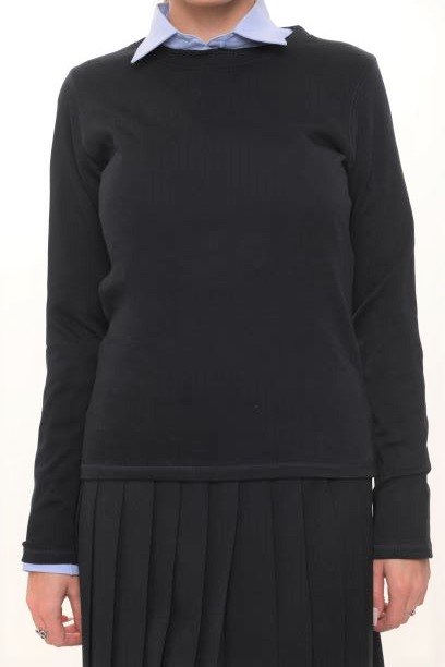 חולצת כותנה בצבע כחול מותג BELLA GONNA