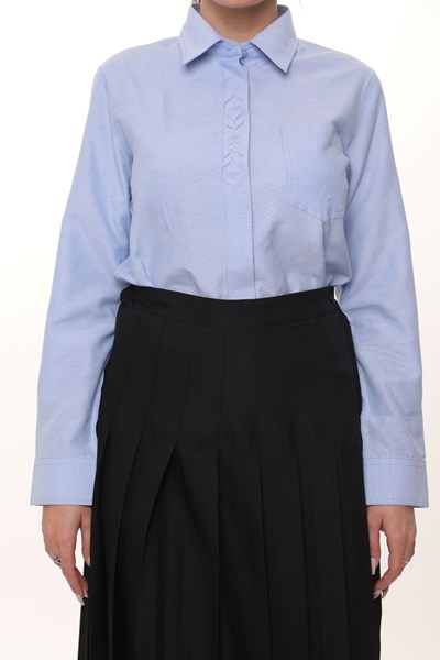 חולצת תלבושת דגם עלי באר