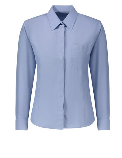 חולצת תלבושת עם רקמה