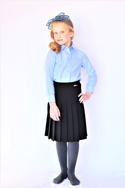 חצאית קפלים פעמונים