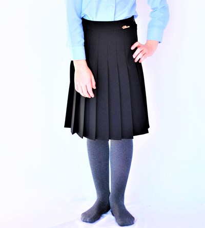 חצאית פליסה פעמונים