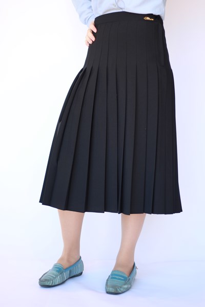 חצאית פליסה פעמונים לסמינר