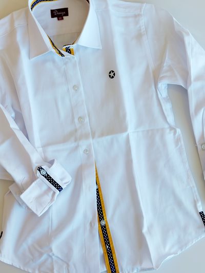 חולצה לבנה לראש חודש