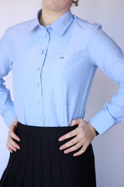 חולצת תלבושת דגם 'שרה'