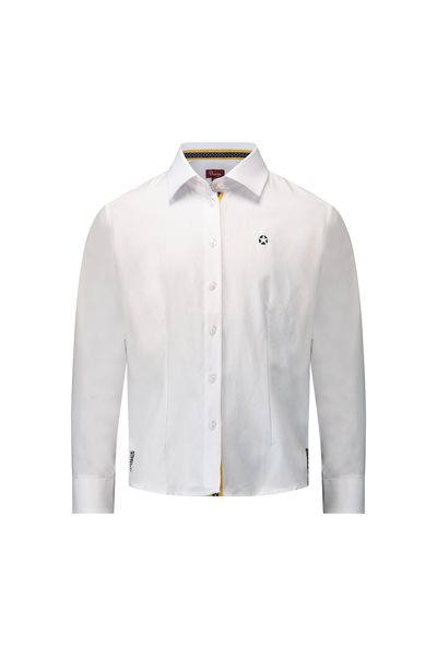 חולצה לבנה דגם כוכב מידות 12-20