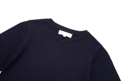 סריג כחול לבית הספר