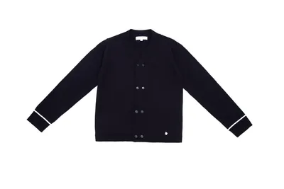 סריג כחול דגם דאבל