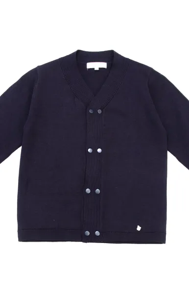 סריג כחול דגם דאבל