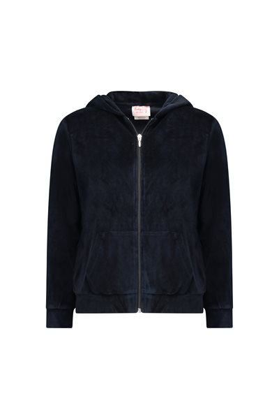 קפוצ'ון קטיפה עם רוכסן וכיסים. מותג BEETY Z