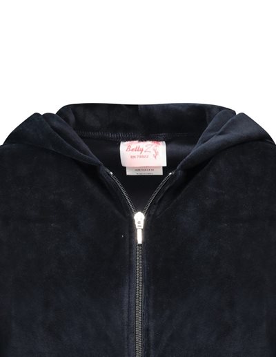 קפוצון קטיפה בצבע כחול