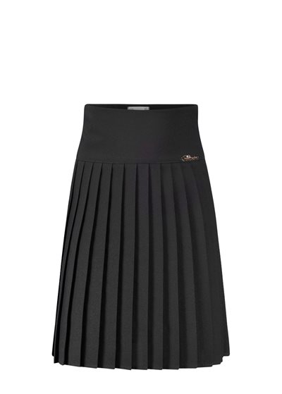 חצאית קפלים עם גסקה מותג 'פעמונים'