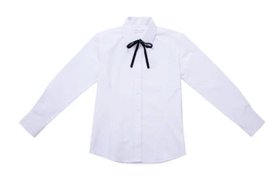 חולצה לבנה עם סרט נשלף