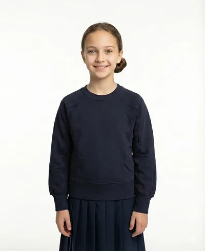 פוטר ז'מש של המותג ELISE בצבע כחול. מידות 8-14