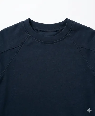 פוטר ז'מש של המותג ELISE בצבע כחול. מידות 8-14