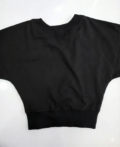 פוטר דק דגם ריב וי מותג אליס, צבע שחור