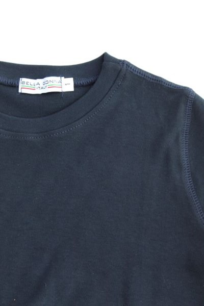 חולצת כותנה בצבע כחול מותג BELLA GONNA