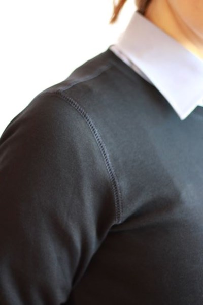 חולצת כותנה בצבע כחול מותג BELLA GONNA