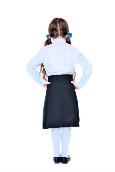 חצאית קפלים מקדימה דגם סולנו קלאסי