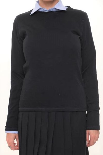 חולצת כותנה בצבע כחול מותג BELLA GONNA