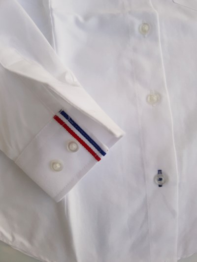 חולצה לבנה דגם וויט