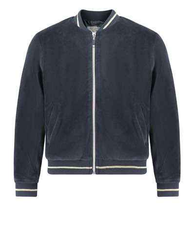 טופ קטיפה עם רוכסן וכיסים. בטנה פנימית, מחמם במיוחד.