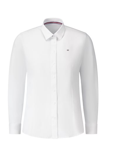 חולצת מותג צבע לבן מידות 34-52