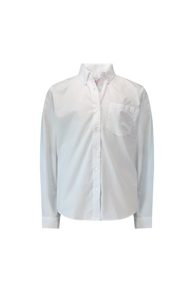 חולצת אוקספורד לבנה של המותג האמריקאי BETTY Z