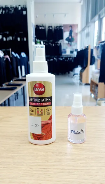 ספרי אנטי סטטי לביטול חשמל סטטי מבגדים