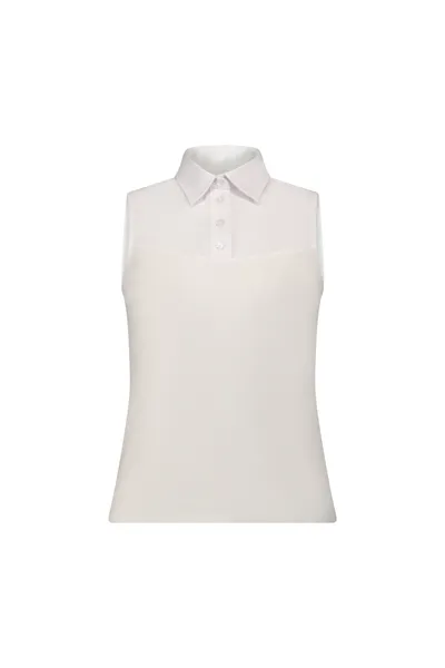 צווארון לבן עם בסיס של המותג SARA BEE