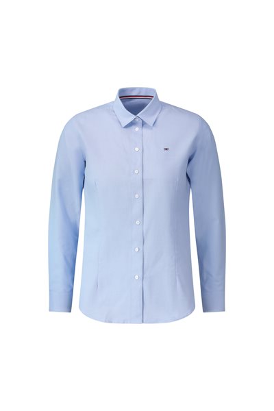 חולצת מותג צבע תכלת מידות 32-46