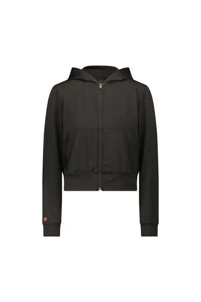 קפוצ'ון ספורט לנערות בצבע שחור של המותג ברייטון