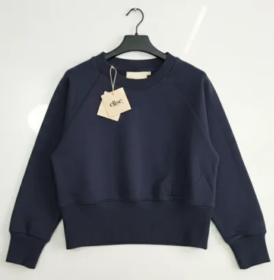 פוטר איכותי בגזרה טרנדית מותג ELIS צבע כחול / שחור